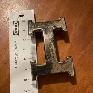 Authentic Hermès metal belt buckle